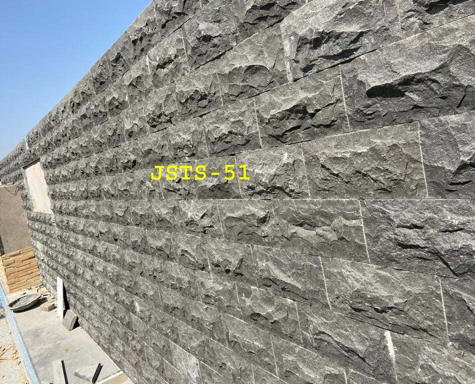 Basalt Split Rough Surface Wall Cladding Tiles  